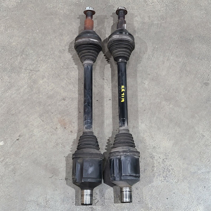 10-13 Corvette C6 Grand Sport Axle Shaft Shafts Pair Auto Aa7119