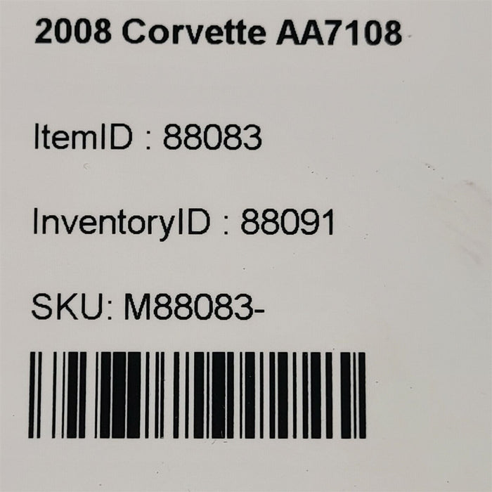 97-13 Corvette C5 C6 Flywheel To Crankshaft Bolts Hardware Oem Aa7108