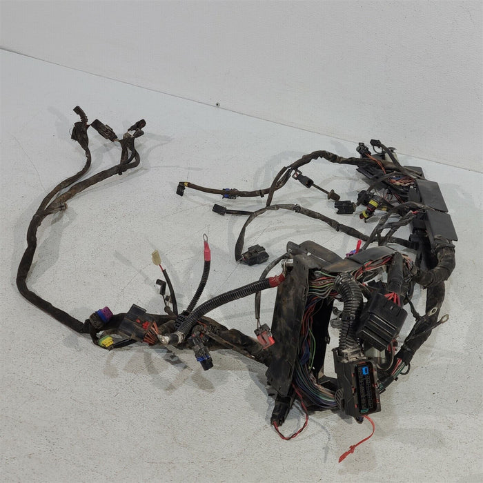 2012 Harley FLSTSE3 CVO Softail Convertible Main Wiring Harness 70132-12 PS1078