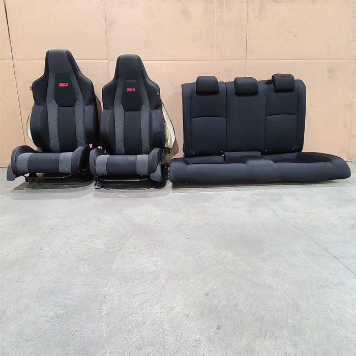 2017 Honda Civic Si Seats Front Rear Set AA7047 See Note