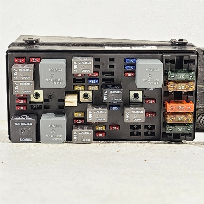 97-98 Corvette C5 Engine Underhood Fuse Box Fusebox Block 12176979 Aa7123