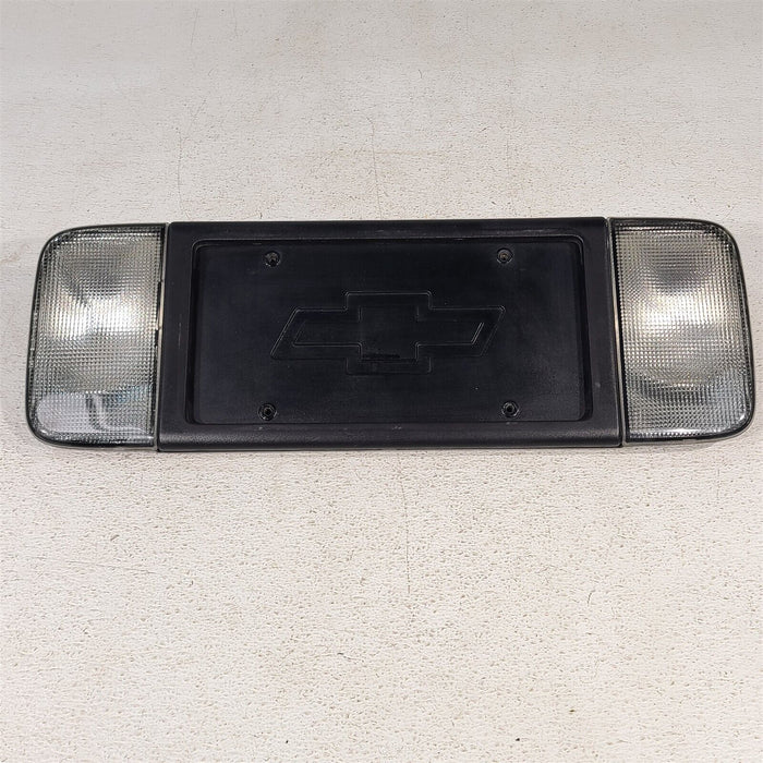 97-04 Corvette C5 Rear License Plate Holder With Back Up Lights AA7016