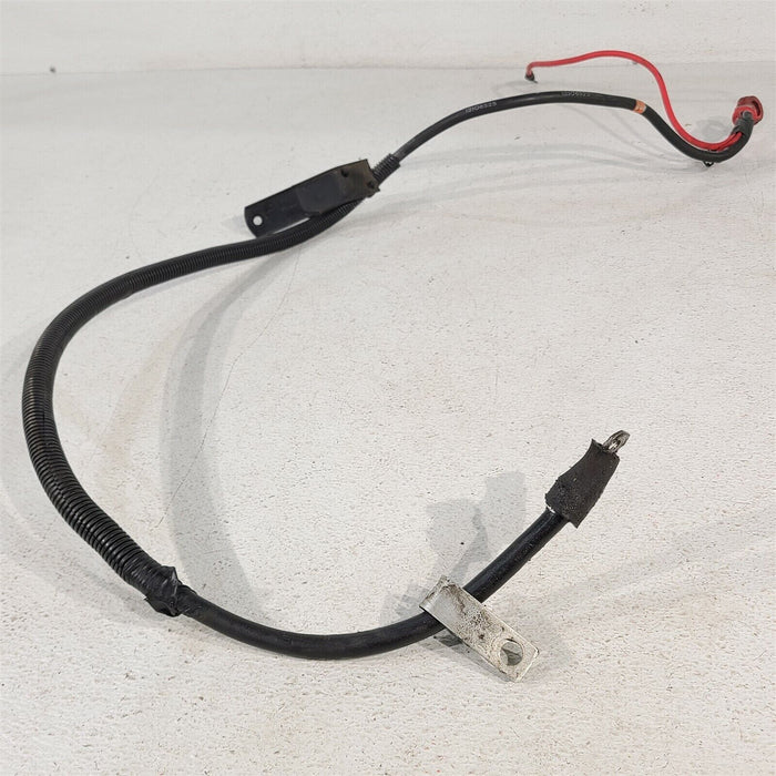 90-91 Corvette C4 Battery Cable Positive Wiring Aa7113