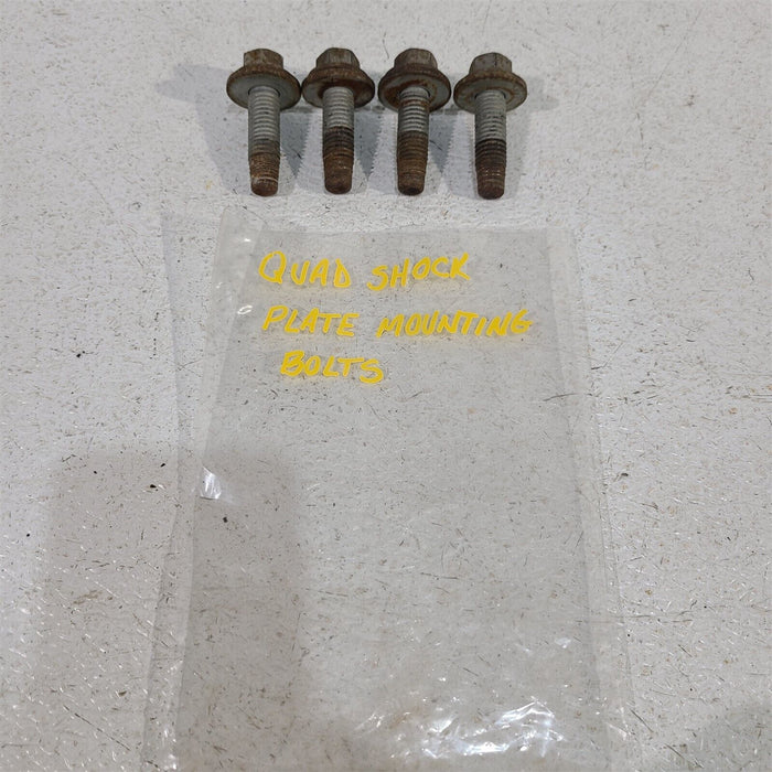 99-04 Mustang Gt Quad Shock Mounting Plate Bolts Bolt Set Aa7128