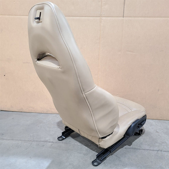 99-04 Corvette C5 Sport Seat With Track Passenger Rh Light Oak Aa7077