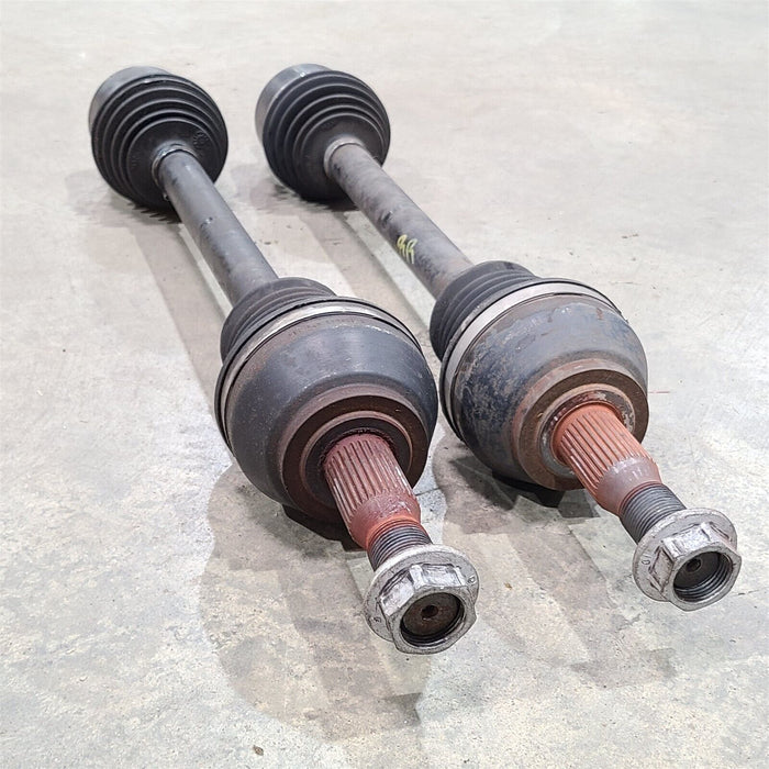 9704 Corvette C5 Rear Axles Shafts Cv Joints Set Axle Pair Aa7132