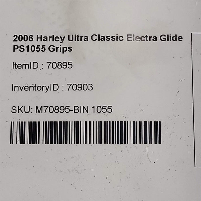 2006 Harley Ultra Classic Electra Glide Grips Grip Set Pair PS1055