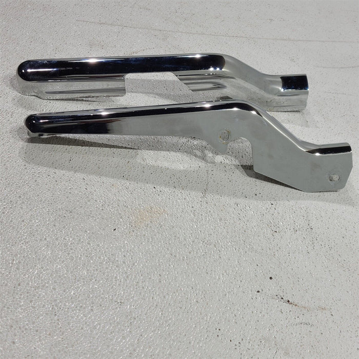 2006 Harley Electra Glide Classic Frame Trim Cover Pair Chrome PS1051