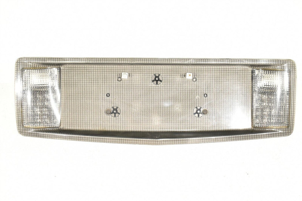 04-09 Cadillac XLR Trunk Panel Finish License Plate Holder Reverse Lights AA6800
