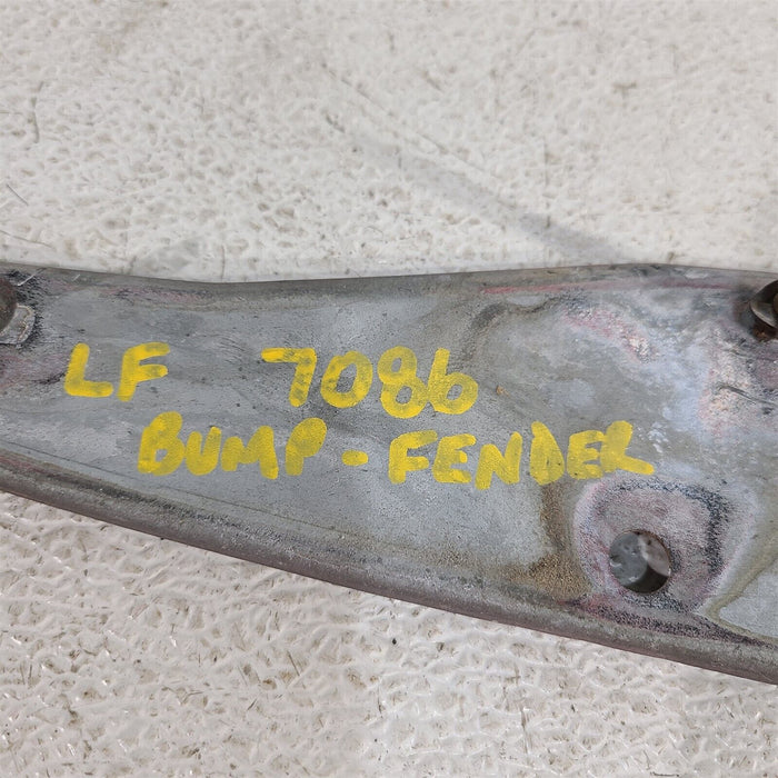 87-93 Mustang Gt Front Bumper To Fender Bracket Brace Aa7086