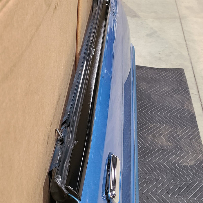 87-93 Mustang Convertible Right Passenger Door Bimini Blue AA7001