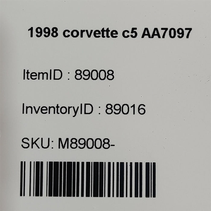 97-98 C5 Corvette Passenger Door Control Module 16257821 Aa7097