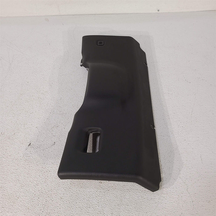 05-13 Corvette C6 Lower Dash Panel Knee Bolster Oem Ebony AA6904