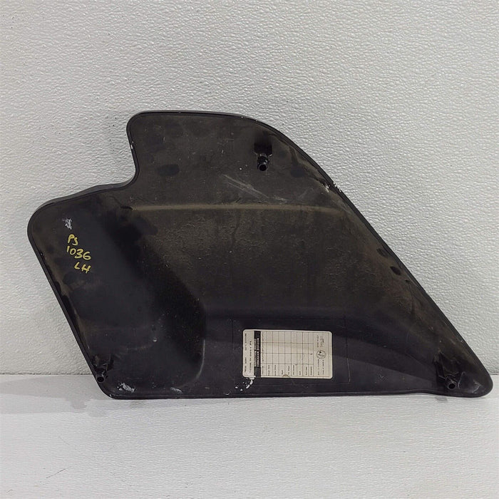 2006 Harley Street Glide FLHXI Driver Side Cover Fairing Trim LH PS1036
