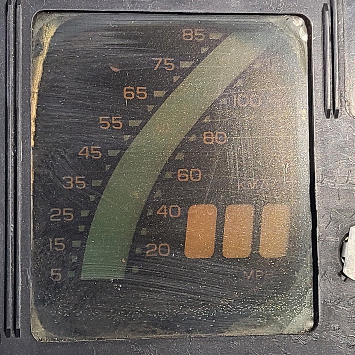84-89 Corvette C4 Instrument Speedometer Gauge Cluster Aa7081