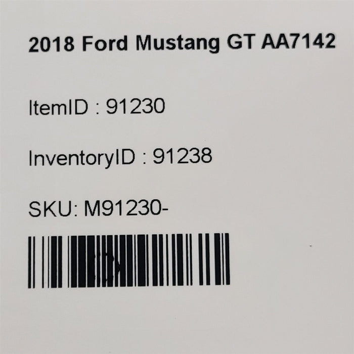 15-22 Mustang Gt Motor Mount Bracket 5.0L Br33-6037-Ba Aa7142