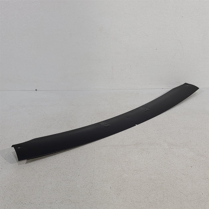 87-93 Ford Mustang Convertible Windshield Header Trim Panel Cover Aa7127