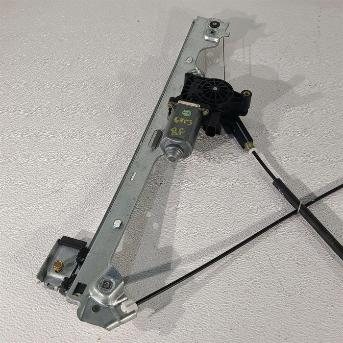 02-06 Escalade RH Passenger Front Window Regulator AA6853