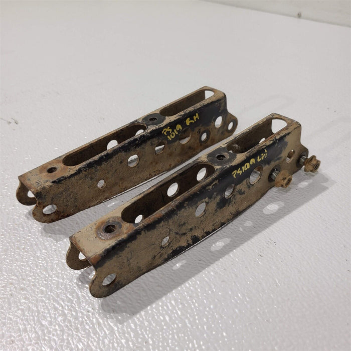 2006 Honda TRX 500 4x4 Foreman Mounting Pegs Brackets Mounts Pair PS1019