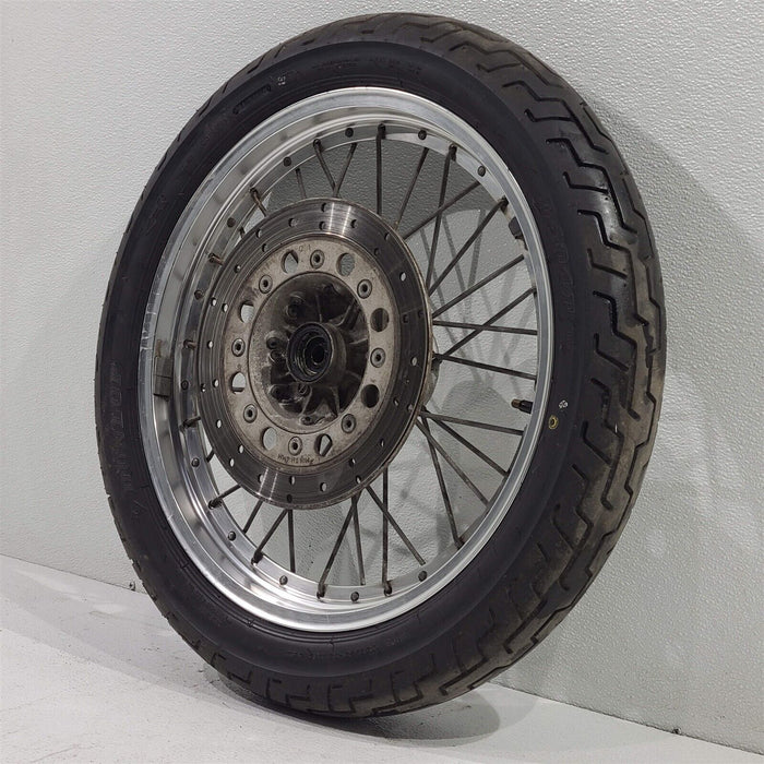 1986 Honda Cmx450 Rebel 450 Front Wheel 2.15X18 Spoke Ps1070