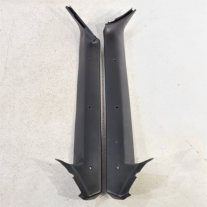 90-96 Corvette C4 Interior A Pillar Trim Covers LH RH Pair Oem AA7075