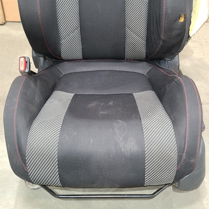 2017 Honda Civic Si Seats Front Rear Set AA7047 See Note