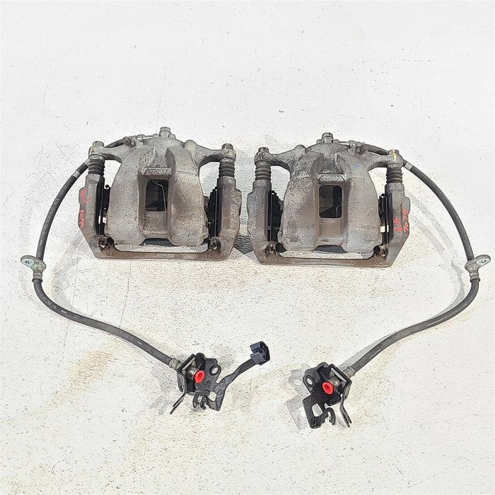 17-20 Honda Civic Si Front Brake Calipers Lh Rh Caliper Pair Aa7079