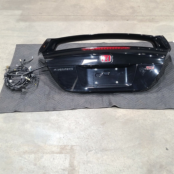 14-15 Honda Civic Si Coupe Trunk Decklid  AA7069