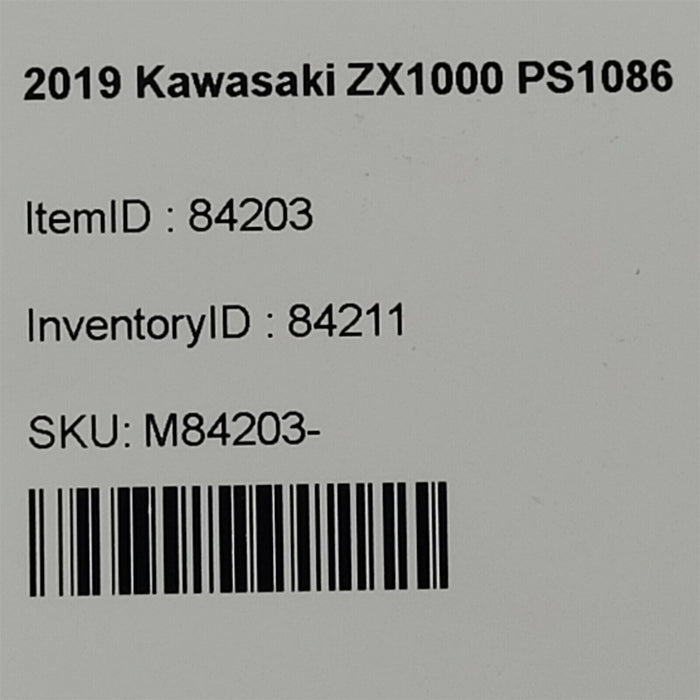 17-19 Kawasaki Ninja Zx1000 W Ignition Coil Pack Pak Set Ps1086