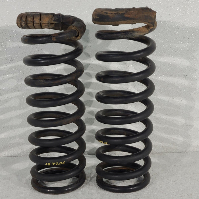 94-95 Ford Mustang 5.0 Front Coil Spring Pair Set Aa7092