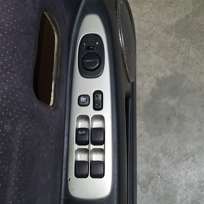 2004 Lexus IS300 Front Interior Door panel Trim Cards Pair AA6940