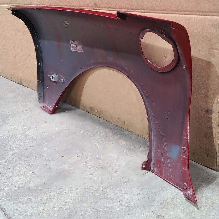 97-04 Corvette C5 Hatchback LH Driver Rear Quarter Panel Magnetic Red AA7024