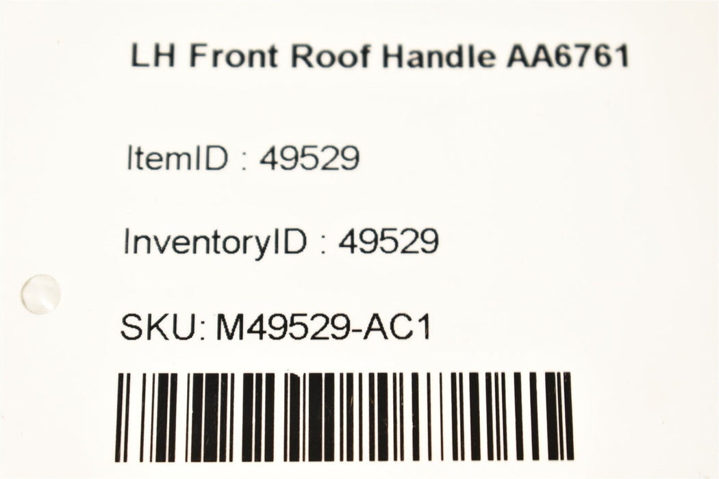 03-04 Mercury Marauder Lh Front Roof Handle Aa6761