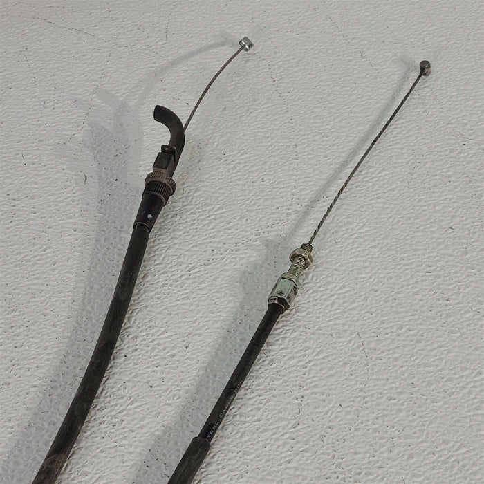 2008 Kawasaki Ninja EX250 Throttle Cables Cable Set Pair 08-12 PS1003