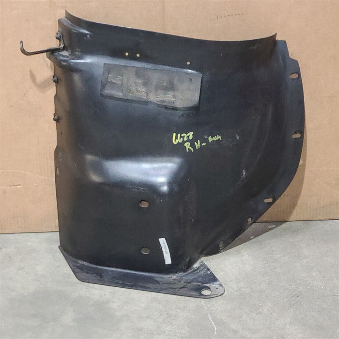 1990-1996 C4 Corvette Passenger Front Rear Wheelhouse Liner 10214450 Rh AA6628