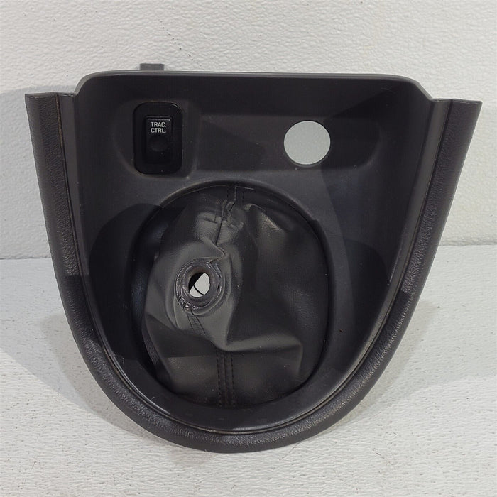1999 Ford Mustang Manual Shift Bezel With Traction Control Switch AA7026