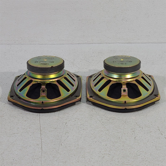 99-04 Mustang Door Speakers Factory Pair Oem Aa7122