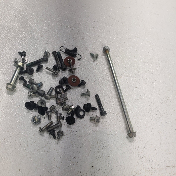 2017 Suzuki SV650 Bag Of Hardware Nuts Bolts Washer Spring PS1040