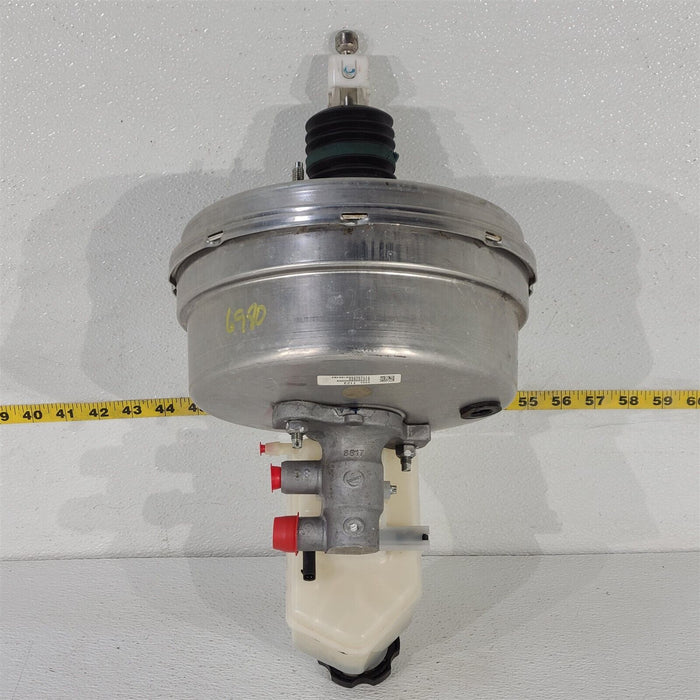 16-18 Camaro Ss Brake Vacuum Booster With Master Cylinder AA6980