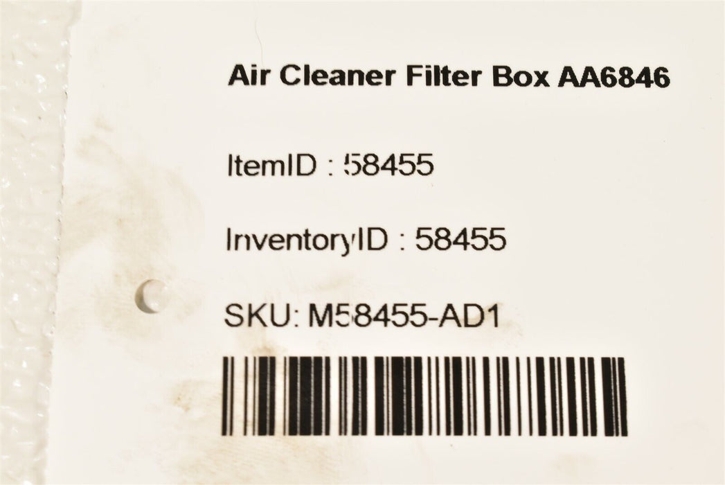 04-08 Mazda RX-8 Air Cleaner Filter Box 1.3L OEM AA6846