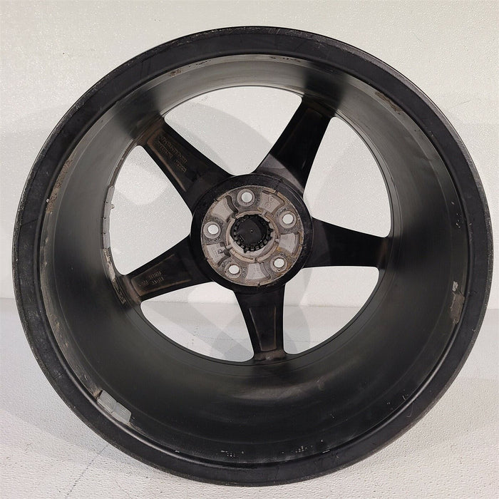 05-13 Corvette C6 Black 5 Spoke Wheel 19x10 Rim AA6877