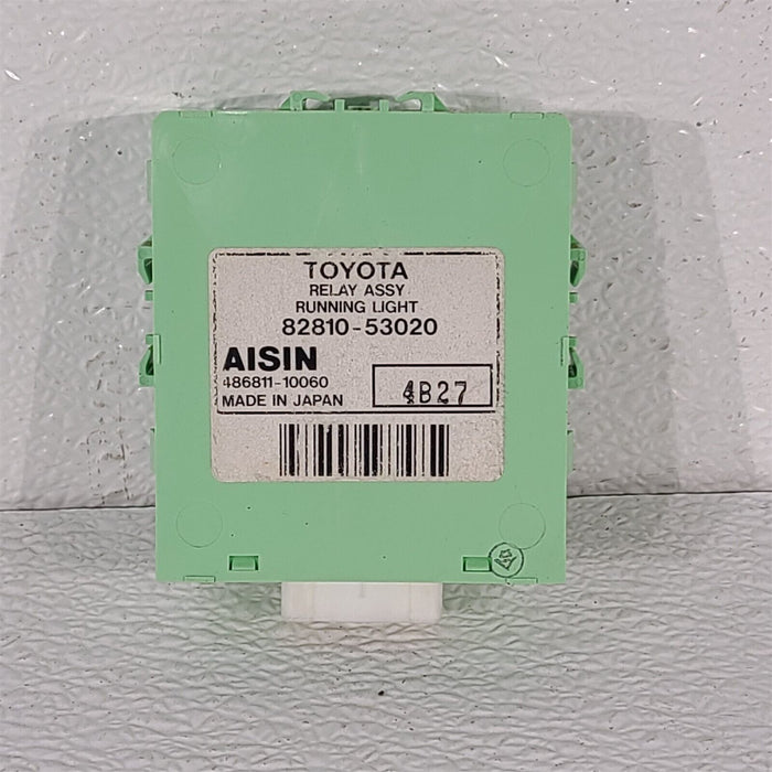 01-05 Lexus IS300 Running Light Relay Module 82810-53020 AA6940