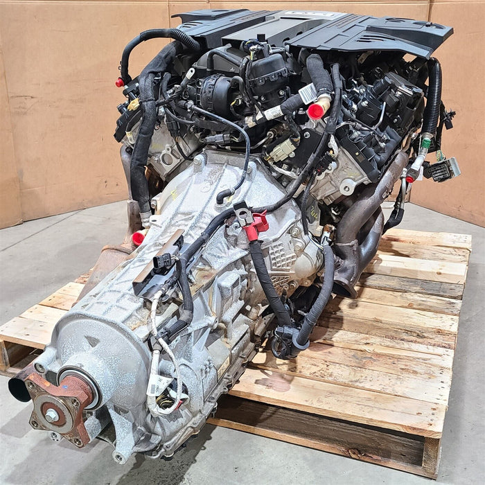 2018 Mustang Gt Coyote Engine Motor Swap Auto Trans 5.0L 72K Aa7142