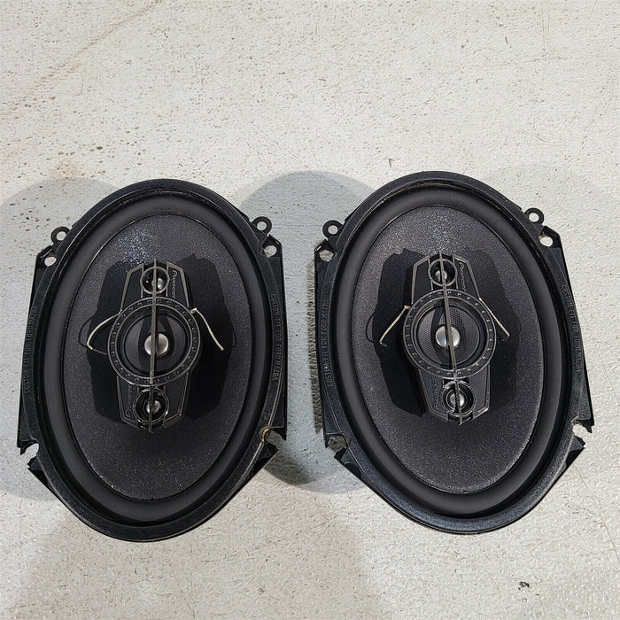 Pioneer Ts-A6885R Speaker Pair 6X8 Speakers 4 Way Aa7117
