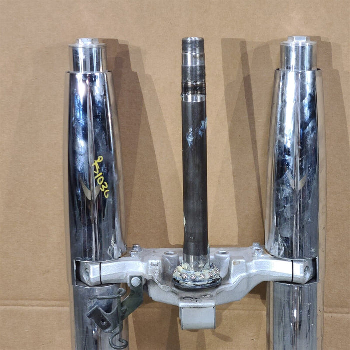 2005 Honda Shadow Spirit Vt1100 Front Fork Pair Set Forks Ps1030