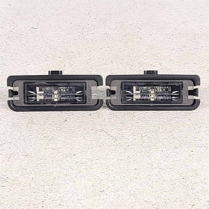 15-20 Ford Mustang Gt Coupe 5.0 License Plate Light Set Pair Aa7144