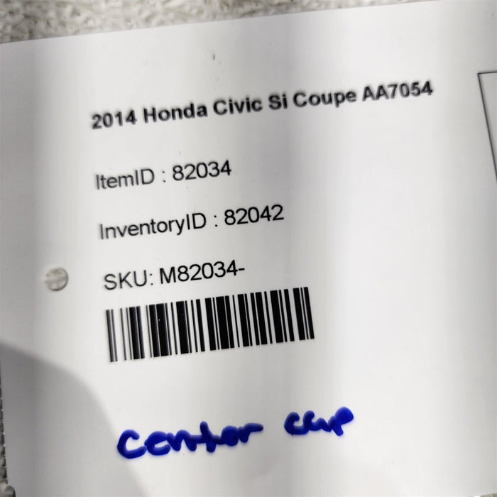 12-15 Honda Civic Si Coupe Wheel Center Cap AA7054
