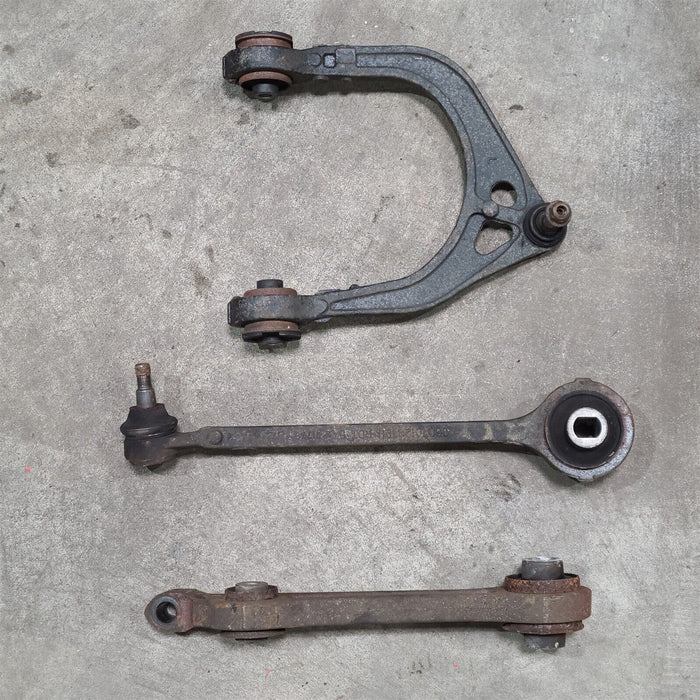 08-14 Dodge Challenger SRT SRT8 Left Driver Front Suspension Arms (3) AA7012