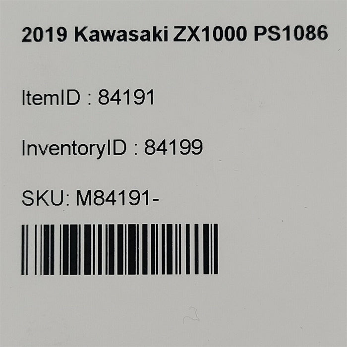17-19 Kawasaki Ninja Zx1000 W Twist Throttle Grip Control Ps1086