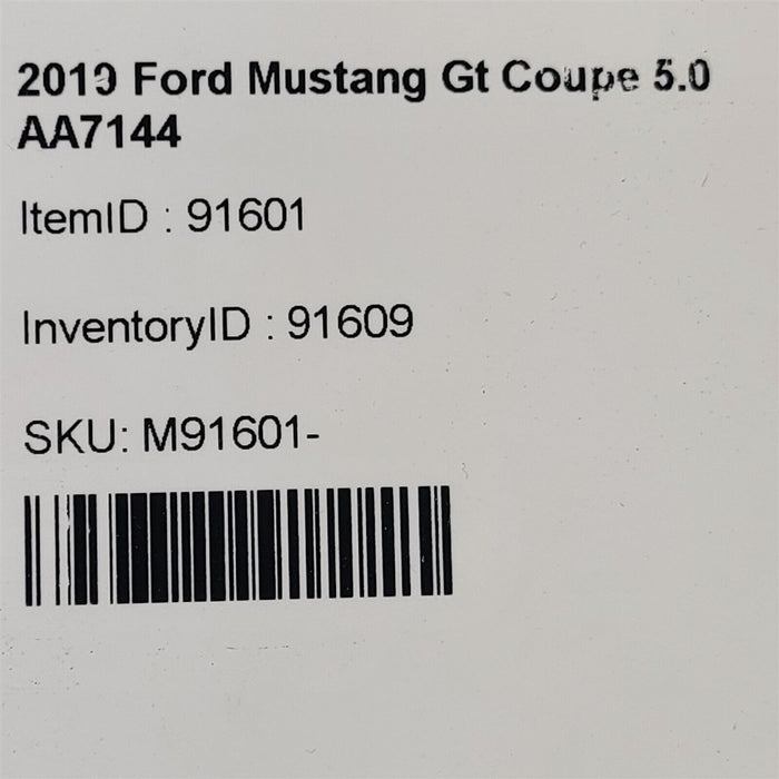 18-20 Ford Mustang Gt Driver Drl Running Light Lh Aa7144